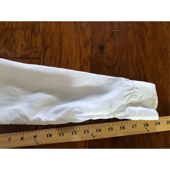 Women's Lucky Brand Split Back Button Front Shirt SZ M - Picture 9 of 10